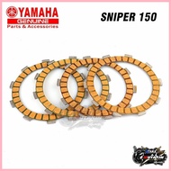 ۞ ✢ YAMAHA SNIPER 150 clutch lining Friction Plate Clutch Lining (4pcs) HONDA WAVE125 Clutch Lining