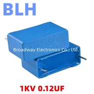 5PCS Film Capacitor B32643B0124J 1KV 0.12UF 124J 120nf P22.5 22.5MM