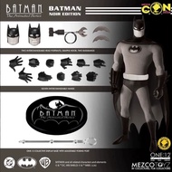 MEZCO 76394 SDCC 2026 Exclusive Batman Animated Blue-Gray Version Action Figure