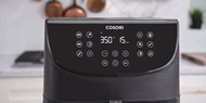 😵.😵..พร้องส่ง😵. Cosori CS158 Air Fryer 5.5L การควบคุมด้วยเสียงภาษาไทย หม้อทอด ไฟฟ้า หม้อทอดไร้น้ำมัน 1700W ราคาถูก🌲🌲🌲🌲 เตาทอด หม้อทอดไฟฟ้า เตาทอดอเนกประสงค์ เครื่องทอดไฟฟ้า