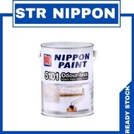 Nippon Paint 5101 Odour-less Water-Based Wall Sealer 1L/ 5L/20L