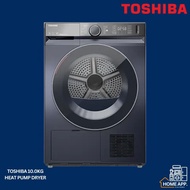 TOSHIBA 10KG HEAT PUMP DRYER