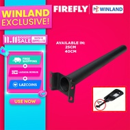 Ecolum by Winland Pole Rod LED Bracket for Solar Street Light Pole Mounting Arm CSL51001