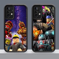 N-41 Roblox Soft Casing for Samsung A55 S21 S25 Ultra M15 S24 FE 5G