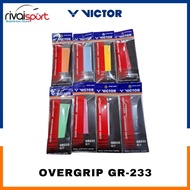 New Grip Victor GR233 Badminton Overgrip/ GR-233/ GR 233/