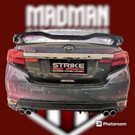 Vios 13 to 18 Rear Bumper Diffuser Bodykits