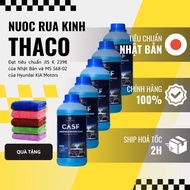 Nước lau kính oto CASF THACO 5 lít rửa kính xe hơi không cần pha tiêu chuẩn Nhật Bản