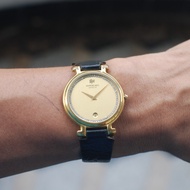 RAYMOND WEIL NABUCO 18 K GOLDPLATED SWISS QUARTZ MOVEMENT