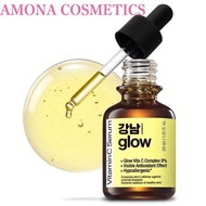 GANGNAM glow Vitamin C Serum 30ml Beauty Essence Moisturizing Vitamin E Hyaluronic Acid Firmness Care Moisture Dullness Ceramide Korean Cosmetics