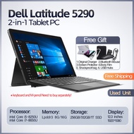DELL LATITUDE 5285/5290 /7200/7210/7320  Laptop 2 IN 1 laptop/Intel Core i5/i7RAM 7gen/8gen/10genDET