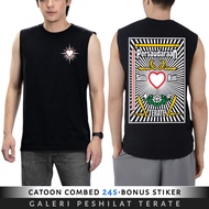 PSHT SINGLET T-SHIRT SYMBOL BET PAKEM TERATE 24S