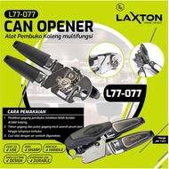 Laxton L77-077 practical multi-function can opener, best-selling