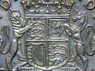 1937年英國(United Kingdom)慶祝英皇佐治六世登基紀念(Coronation of King George VI)壹克郎(Silver Crown)大銀幣