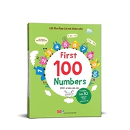 BOOK - Open and explore - First 100 Numbers - The First 100 counts