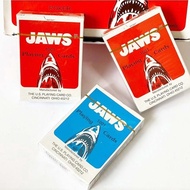 Jaws Playing Card / Gold Foil Playing Card