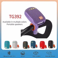 Outdoor Bicycle Portable Bluetooth Speaker TWS Wireless Mini Bass FM Radio Soundbar Riding Music Lou