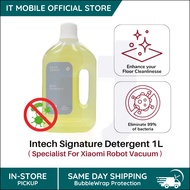 Intech Signature Detergent 1L Specialist For Xiaomi Robot Vacuum X10 / X10+ / Mop pro / / W10 Pro / 
