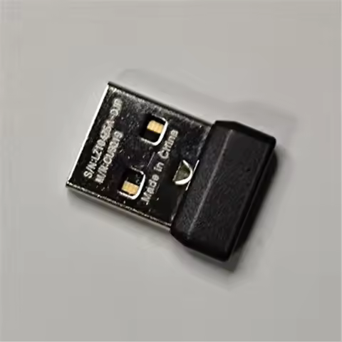 Mouse Receiver For M/N CU0019 MR0084 MR0086 Multi Model Compatibility Wireless Transmission Easy Ins