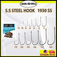 AWA SHIMA 1930N NICKLE HOOK