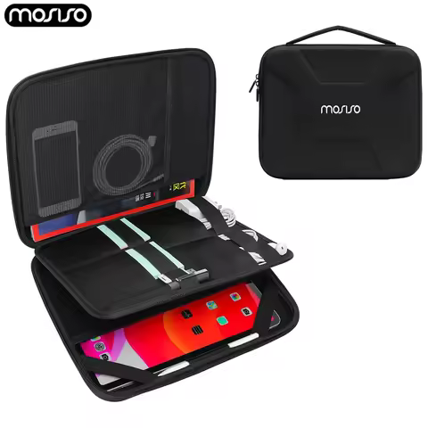 Waterproof Tablet Sleeve Bag for iPad Pro 12.9 inch M2 M1 Surface Pro 12.3 inch Samsung Tablet Pouch