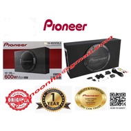 Pioneer TS-WX1010LA 10inch Car Subwoofer Sealed Active Subwoofer with Built-In Amplifier