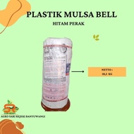 ' PLASTIK MULSA BELL HITAM PERAK 18,5KG '