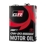 日本 TOYOTA GAZOO Racing Genuine Toyota GR MOTOR OIL 機油 Endurance 0W-20