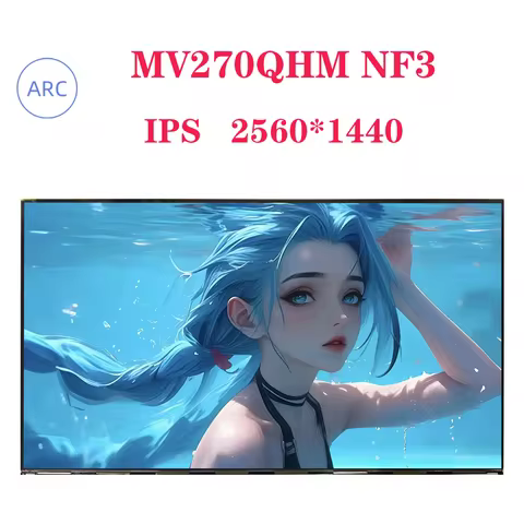 27" New Original LCD screen model MV270QHM NF3 IPS QHD 165hz 2560*1440 MV270QHM-NF3