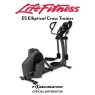 Life Fitness E5 Elliptical Cross Trainer (Track Connect Console)
