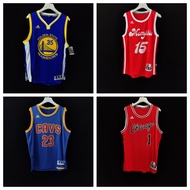 [Hot pressed]Basketball Jersey Durant Kobe Irving James Curry Rose