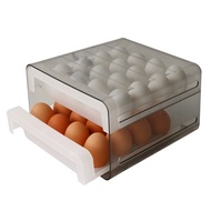 NATURE LIVING 雙層雞蛋收納盒 32格  21.5*23.7*14cm  混色  1入