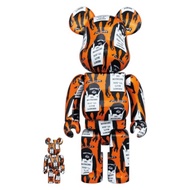 [BE@RBRICK] BANKSY MONKEY SIGN BEARBRICK 100％ &amp; 400％