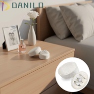 DANILO1 Three Ring Box, Handmade Velvet Material Velvet Ring Box, Storage Box Vintage Style 2 Slots/