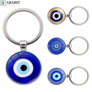 ABABIT Blue Evil Eye Pendant, Lucky Turkish Evil Eye Keyring, Bag Pendants Fashion Trendy Blue Evil 