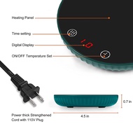 【HOT-Sale!】 Candle Warmer/Coffee Warmer 8H Auto Shut Off 1-12H Timer Candle Wax Warmer 2 Temp Settin