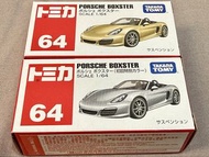 TOMICA NO.64 PORSCHE BOXSTER
