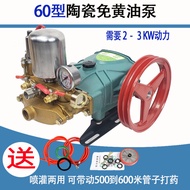 High Pressure Ceramic Piston Pump Sprayer Machine for Farming And Car Wash Efficient Water Saving Ga