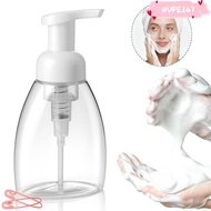 WUPEI47G9 Foam Pump Bottle, Plastic 250ml Empty Bottle, Portable  Foaming Dispenser Cosmetics Packag