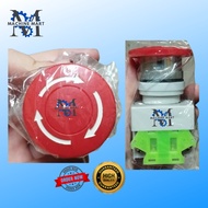 TOMBOL Emergency Stop Push to Switch Off Vacuum Sealer Button DZ-400/2E / DZ-500/2E