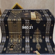 ATLAS SUPER PREMIUM 980 NEWEST LUXURY FULL SONGKET RAISED EID PRAYER CLOTH SANTRI SARUNG FOR MEN AND