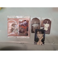 Payback payback set keyring photocard bomtoon lezhin bl anime manhwa bl