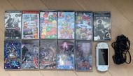 PSP Games 連主機