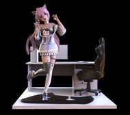 Nyatasha Nyanners vtuber resin kit figure