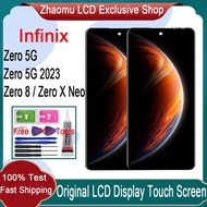 Original Infinix Zero 5G Zero 5G 2023 Zero 8 Zero X Neo LCD Display Touch Screen Replacement