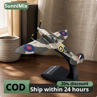 WW2 Fighter Plane Aircraft Model 1:72 Scale WW2 Warplane