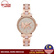 [🔥Original 2 Years warranty🔥] Michael Kors Classic Chronograph Women Ladies Watch Jam Tangan Wanita 