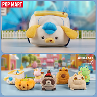 POP MART GONG ORIGINAL SERIES Plush Toy Car Blind Box