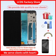 A+++ LCD For Xiaomi Redmi Note 4X LCD With Frame Screen For Redmi Note 4 Global Version LCD Display 