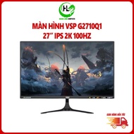 VSP G2710Q1 Monitor 27 Inch 2560x1440 IPS 100Hz 1ms Genuine High Definition