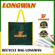LONGWAN Recycle Shopping Bag (17.7x16.1x6.6)